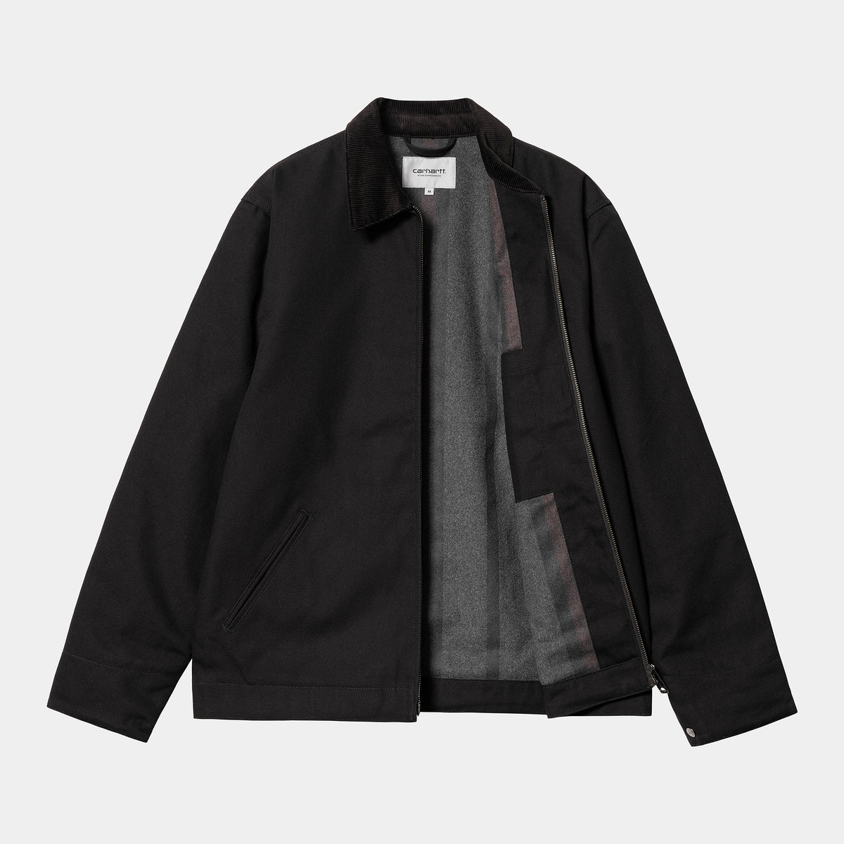 Carhartt WIP Detroit Jacket Black Rigid
