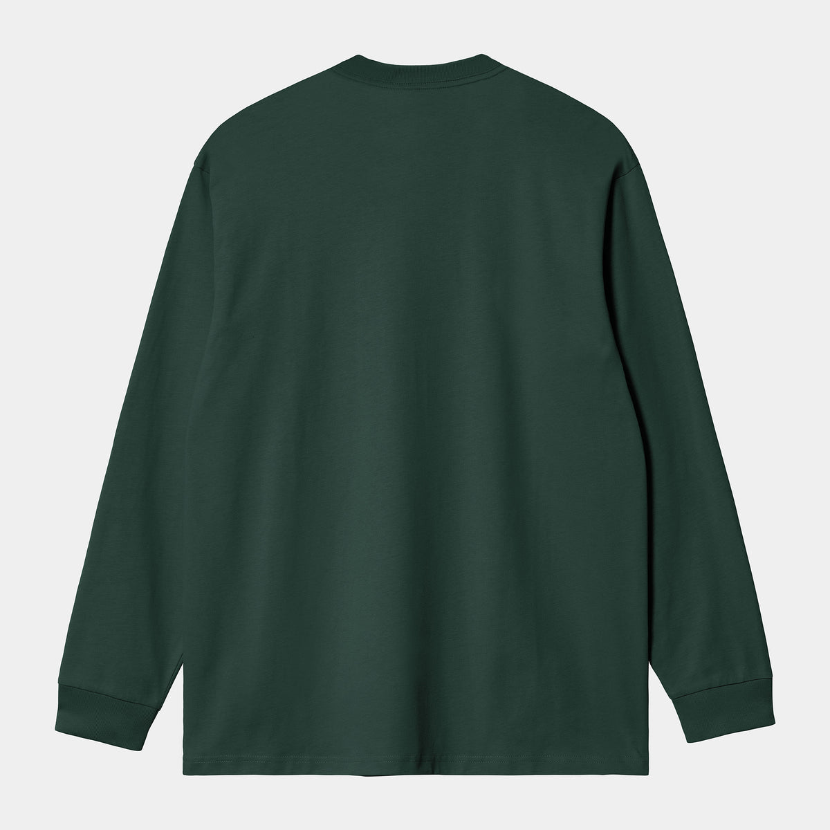 Carhartt WIP LS Chase T-shirt Discovery Green