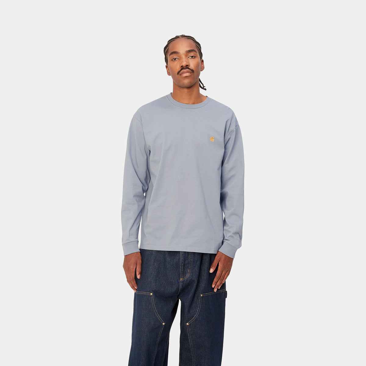 Carhartt WIP LS Chase T-shirt Mirror