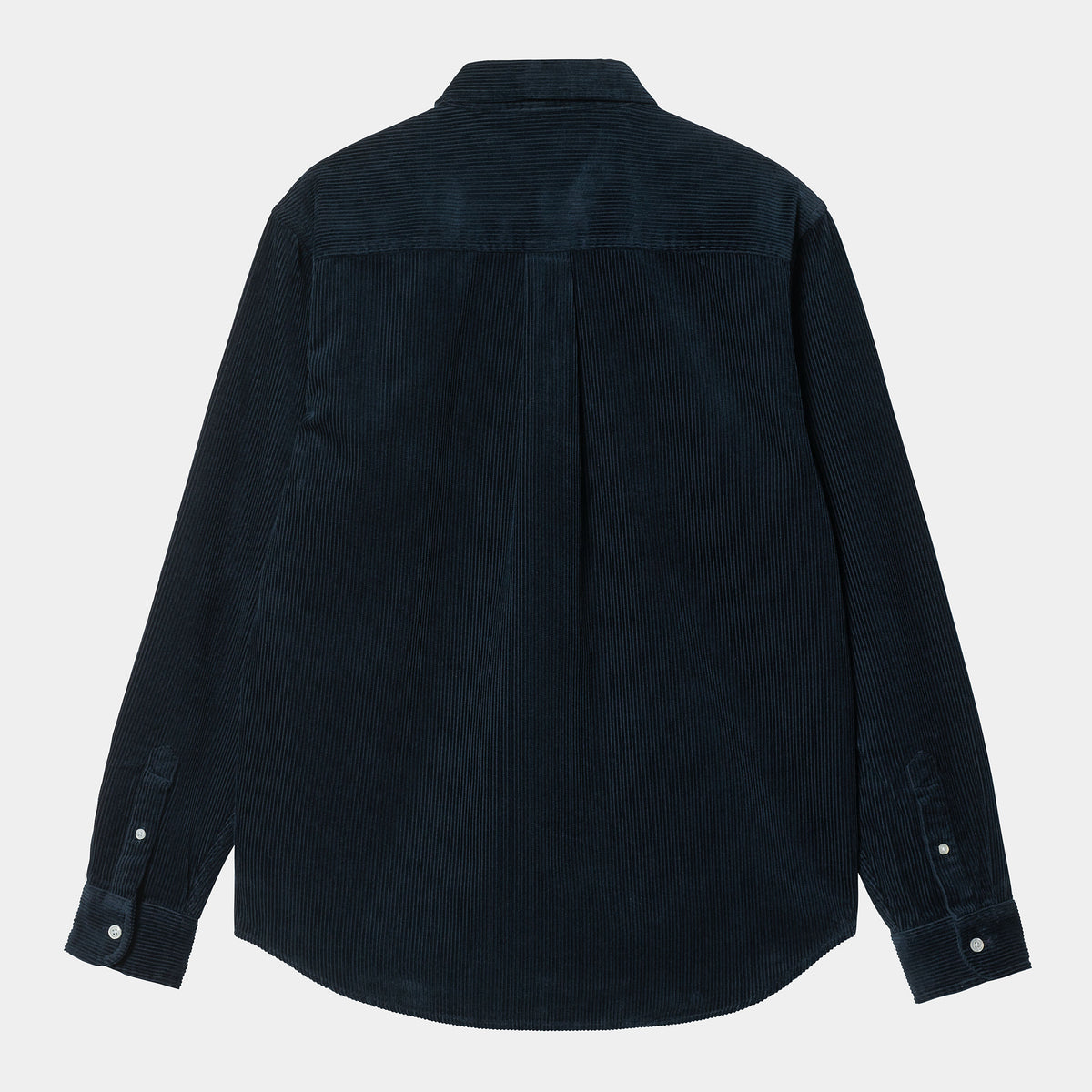 Carhartt WIP LS Madison Cord Shirt Dark Navy