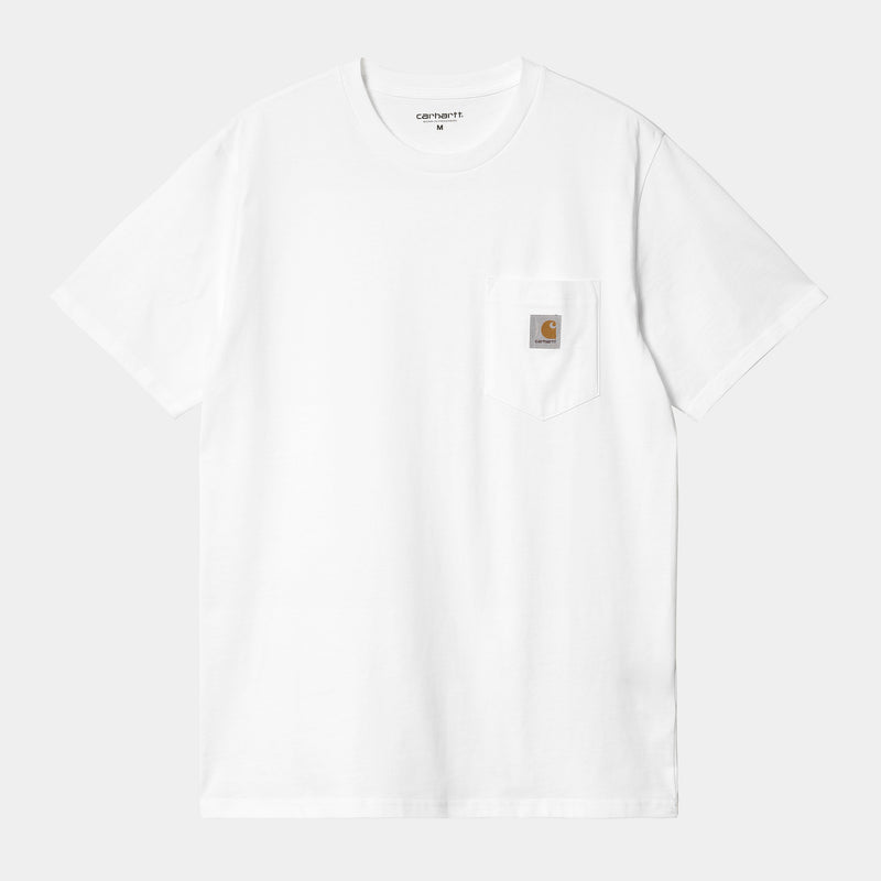 Carhartt WIP SS Pocket T-shirt White