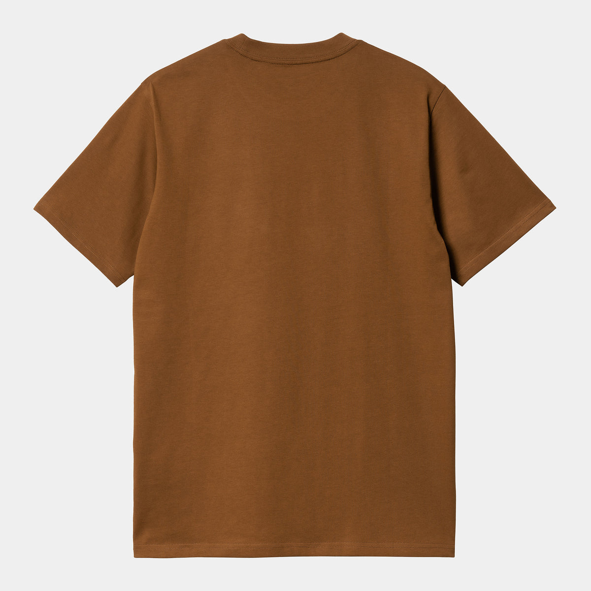 Carhartt WIP SS Script T-shirt Deep Brown