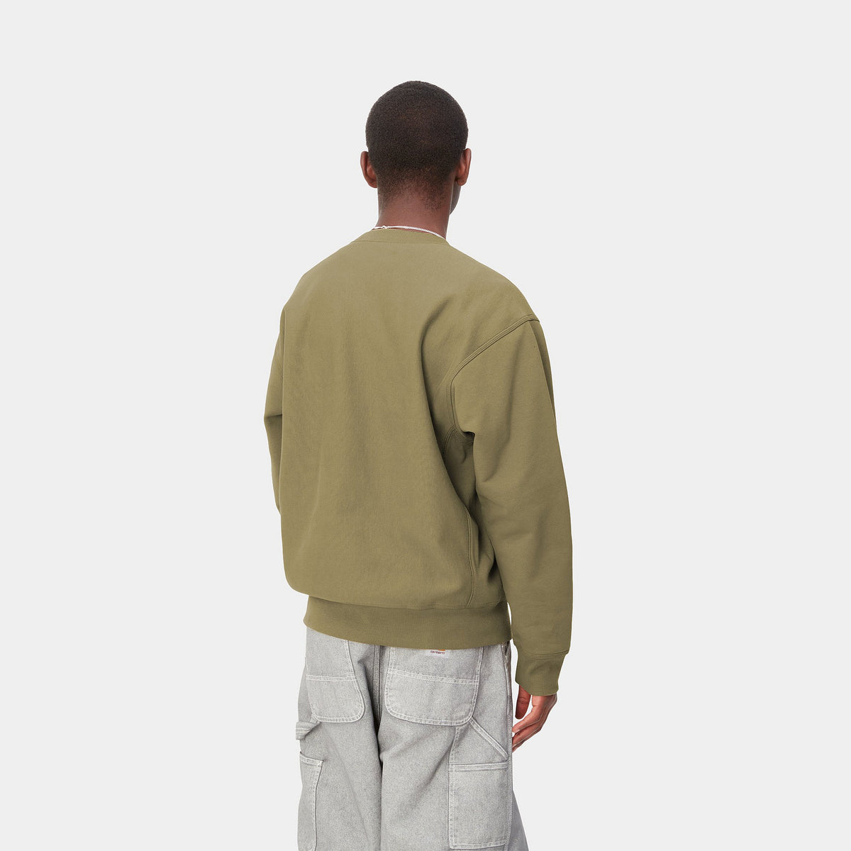 Carhartt wip American Script Sweat Larch