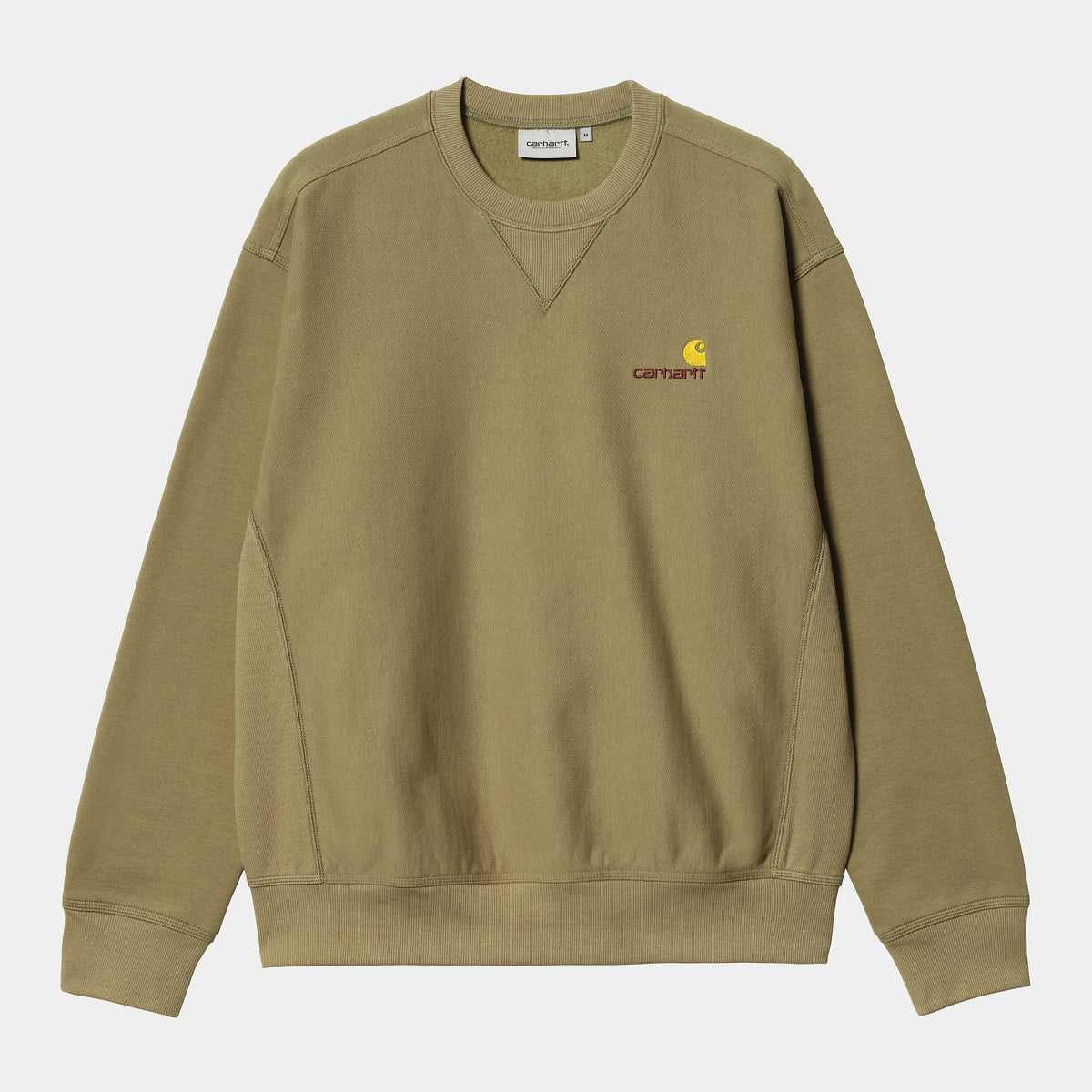 Carhartt wip American Script Sweat Larch