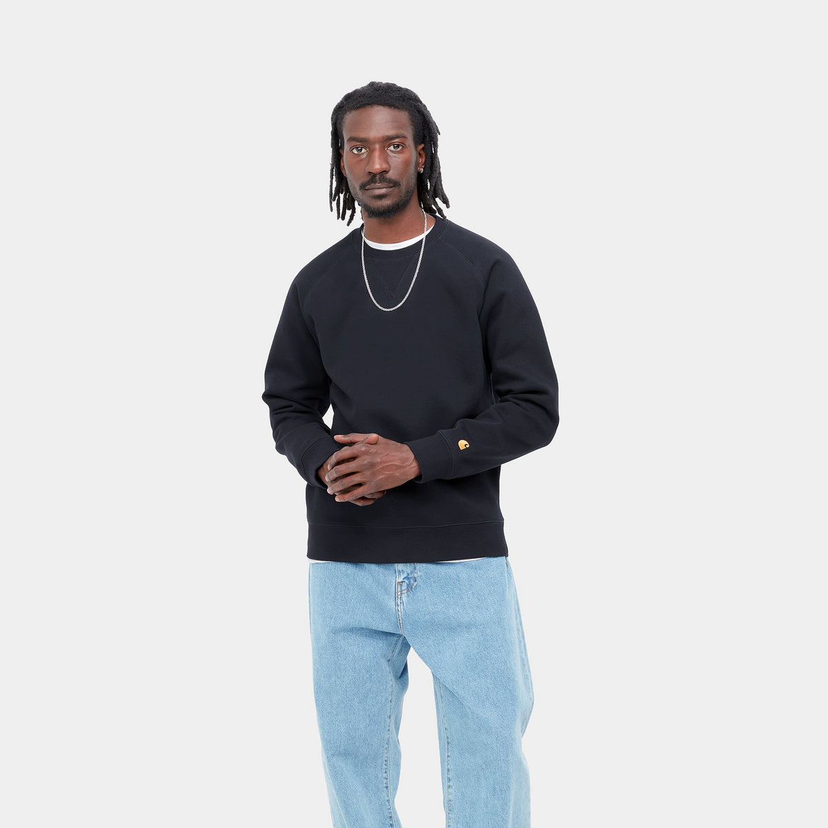 Carhartt wip Chase Sweat Dark navy
