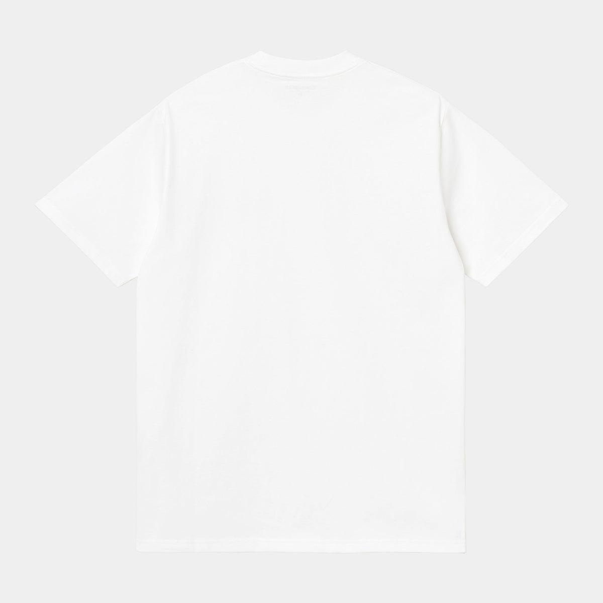 Carhartt wip SS University Script T-Shirt white black