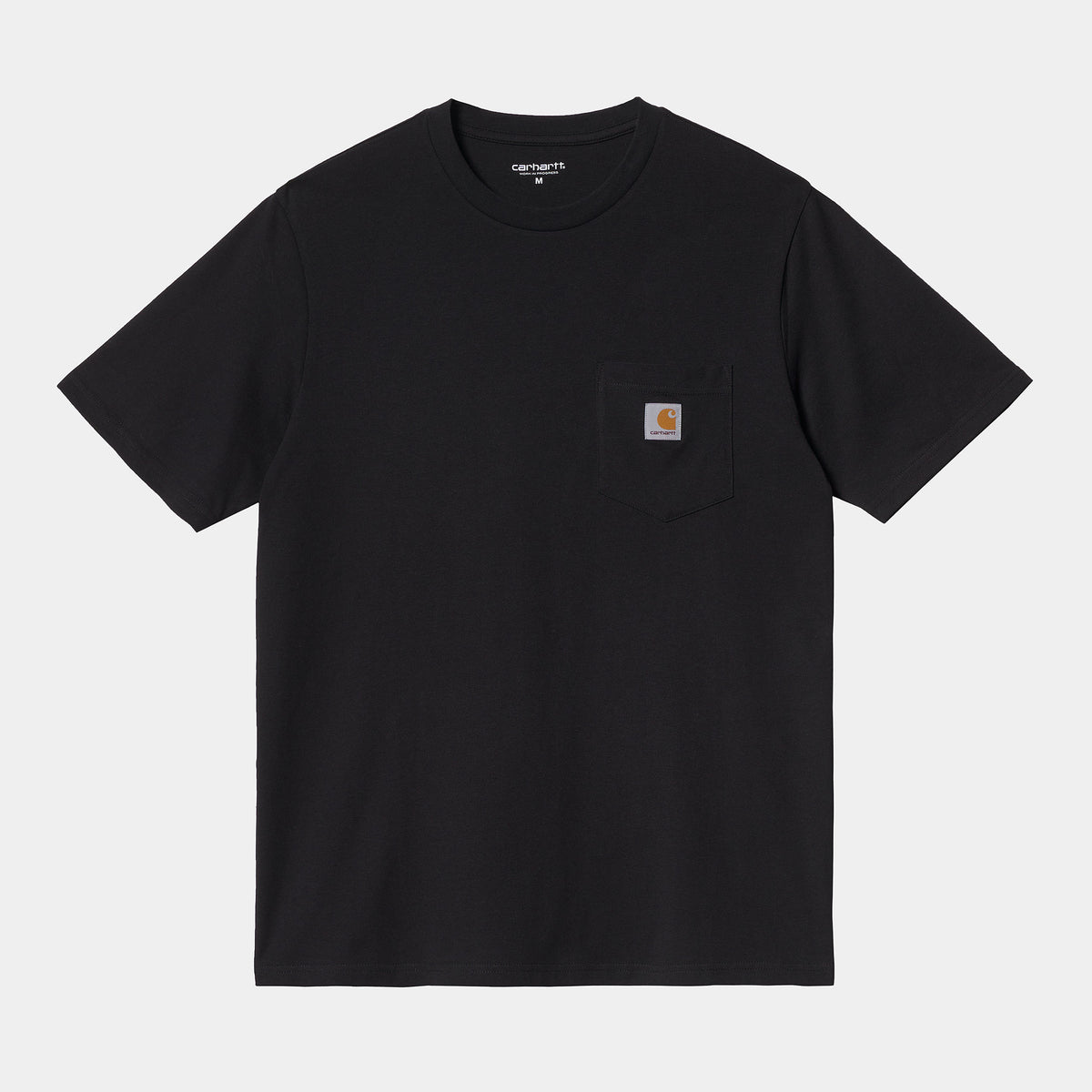 Carhartt wip SS pocket t-shirt Black