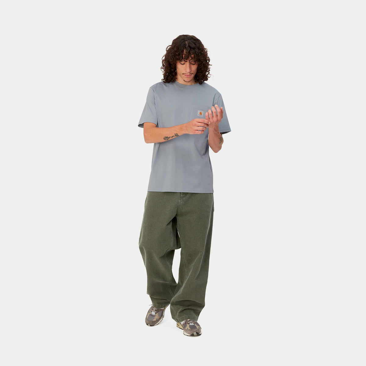 Carhartt wip SS pocket t-shirt Mirror