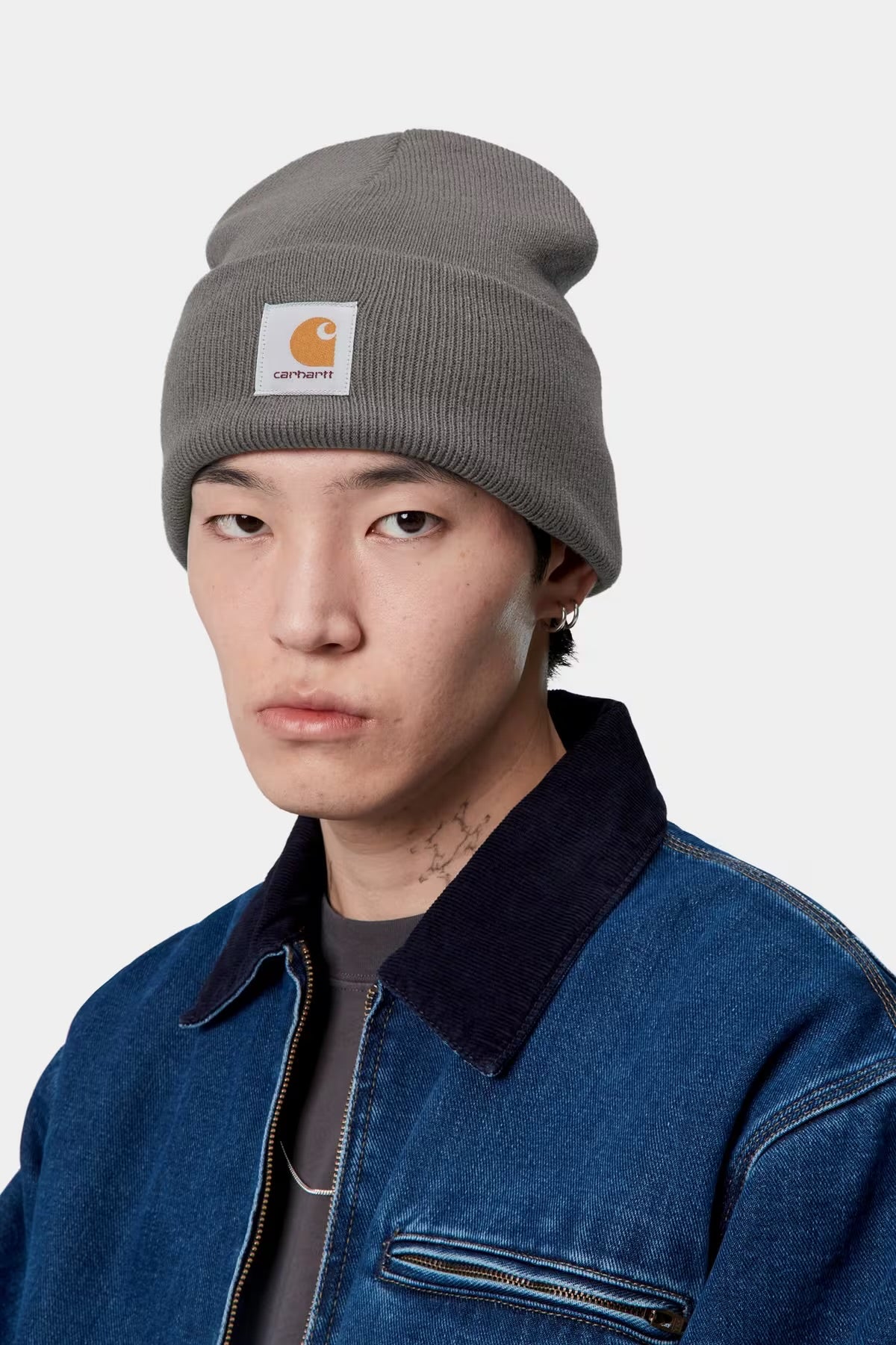 Carhartt Wip Watch hat dark grey
