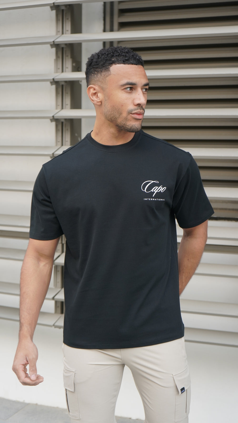 Capo International T-Shirt (black)