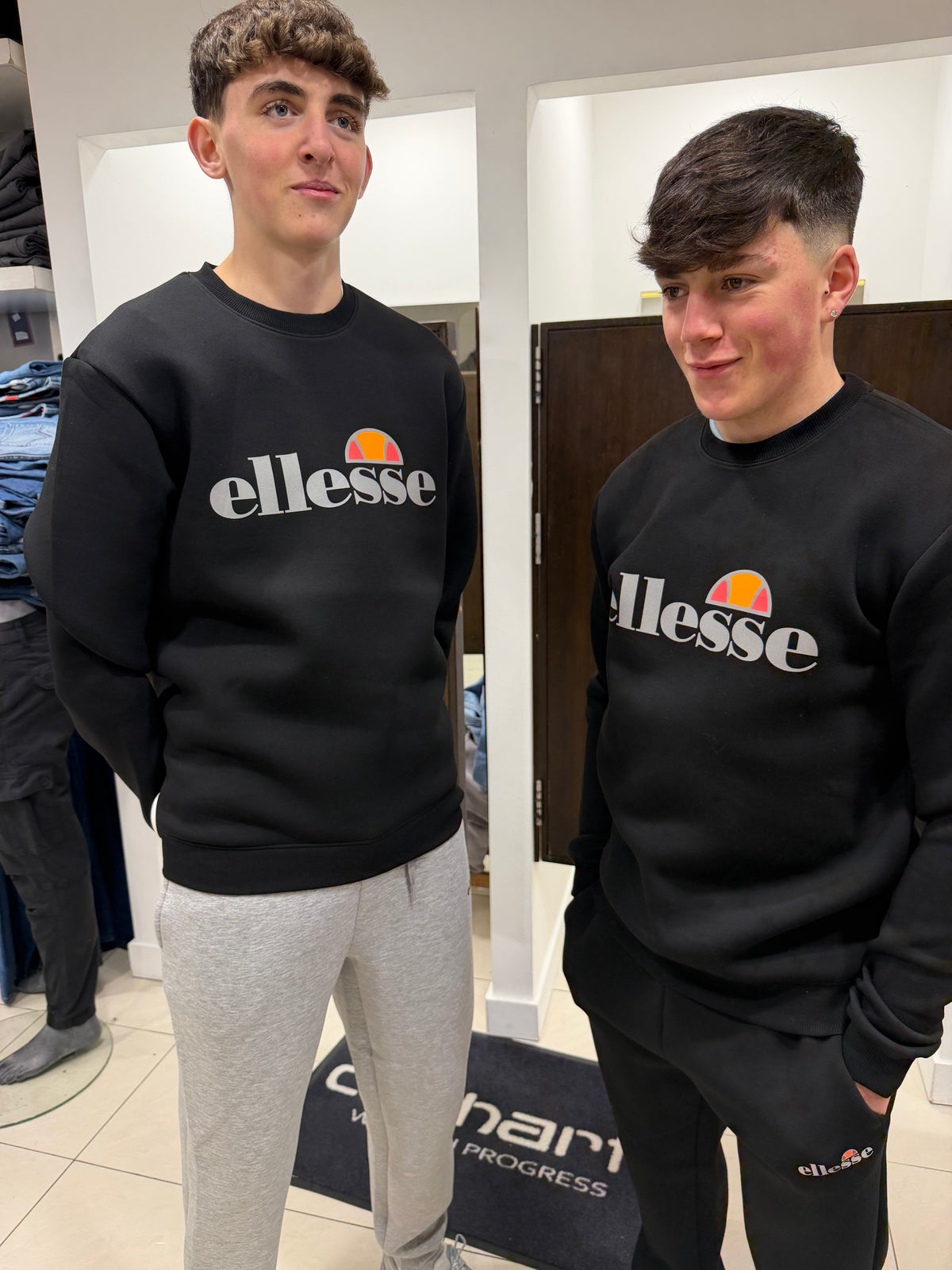 Ellesse Sweatshirt CORVARO SWEATSHIRTBlack