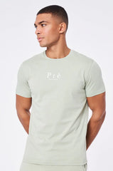 Pre London Essential T-Shirt in Sage