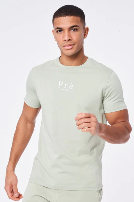 Pre London Essential T-Shirt in Sage