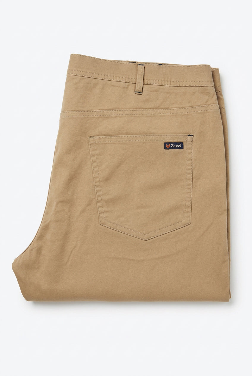 Zazzi Stretch Chino Tan