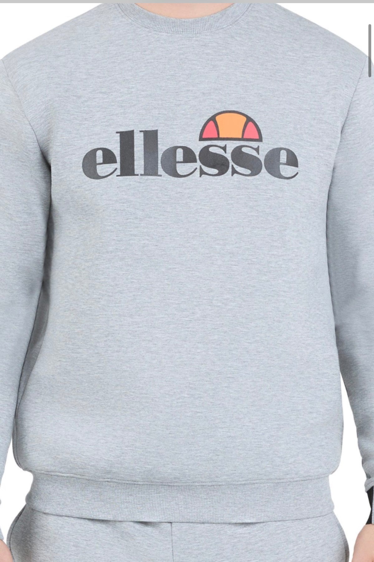Ellesse Sweatshirt CORVARO SWEATSHIRT Grey