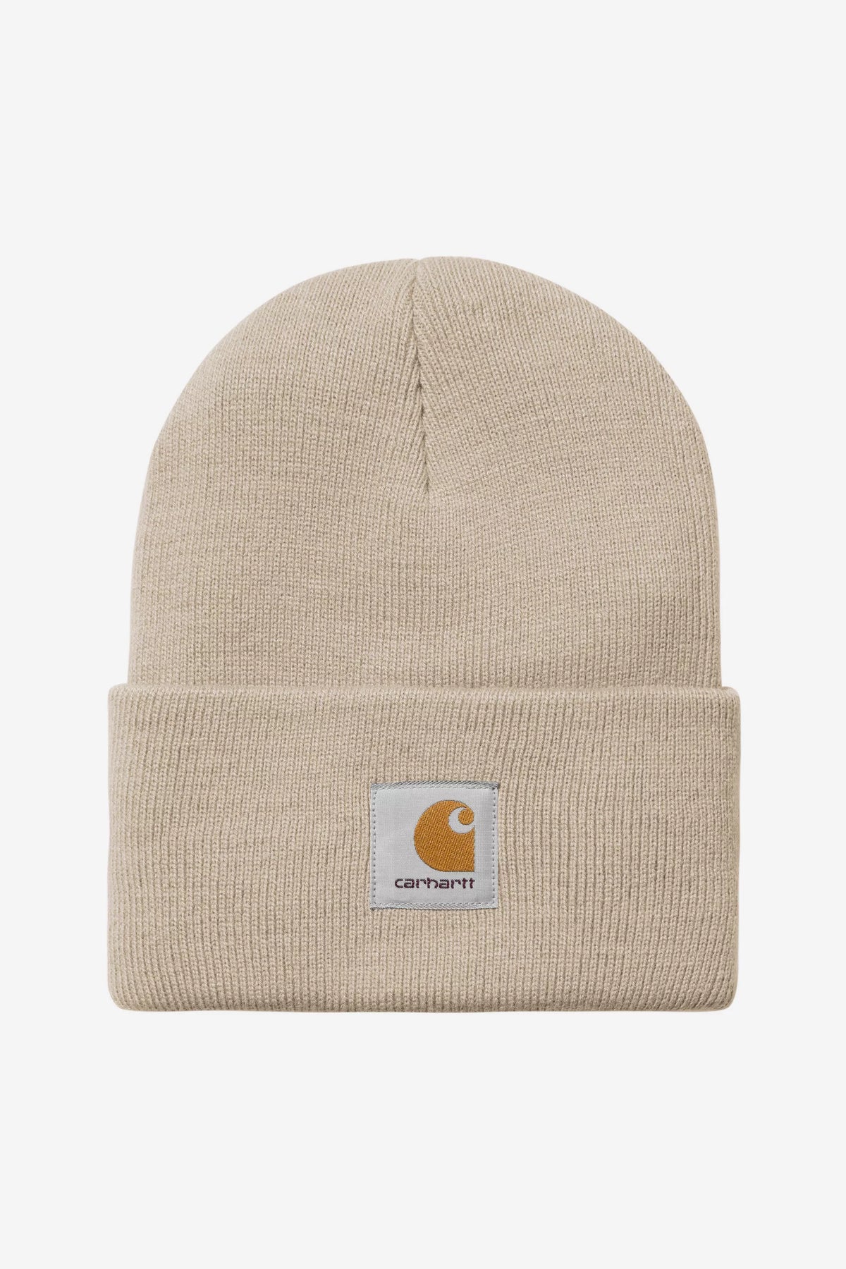 Carhartt wip watch hat fleur del sel beige