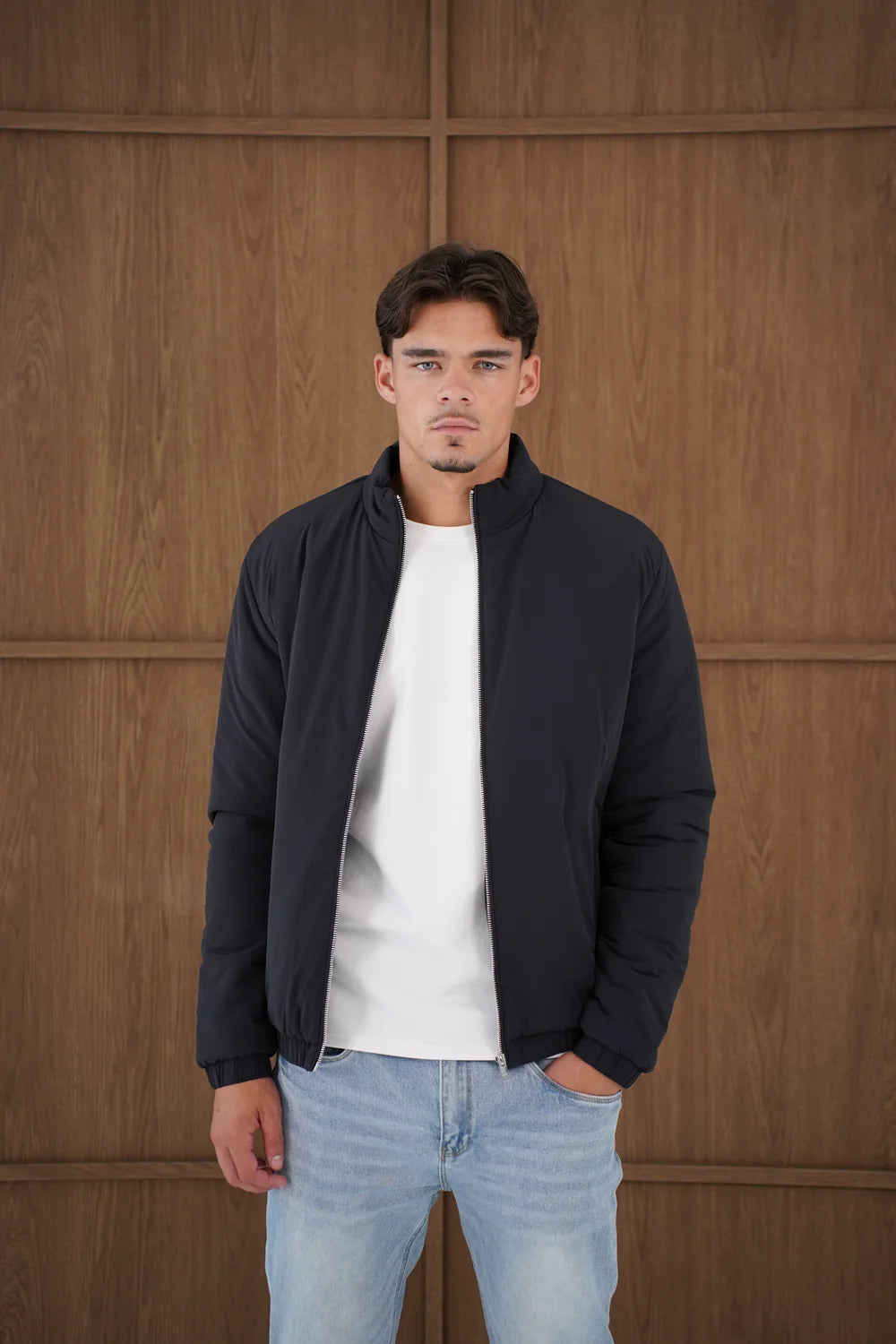 CAPO PADDED BOMBER JACKET

COLOUR BLACK