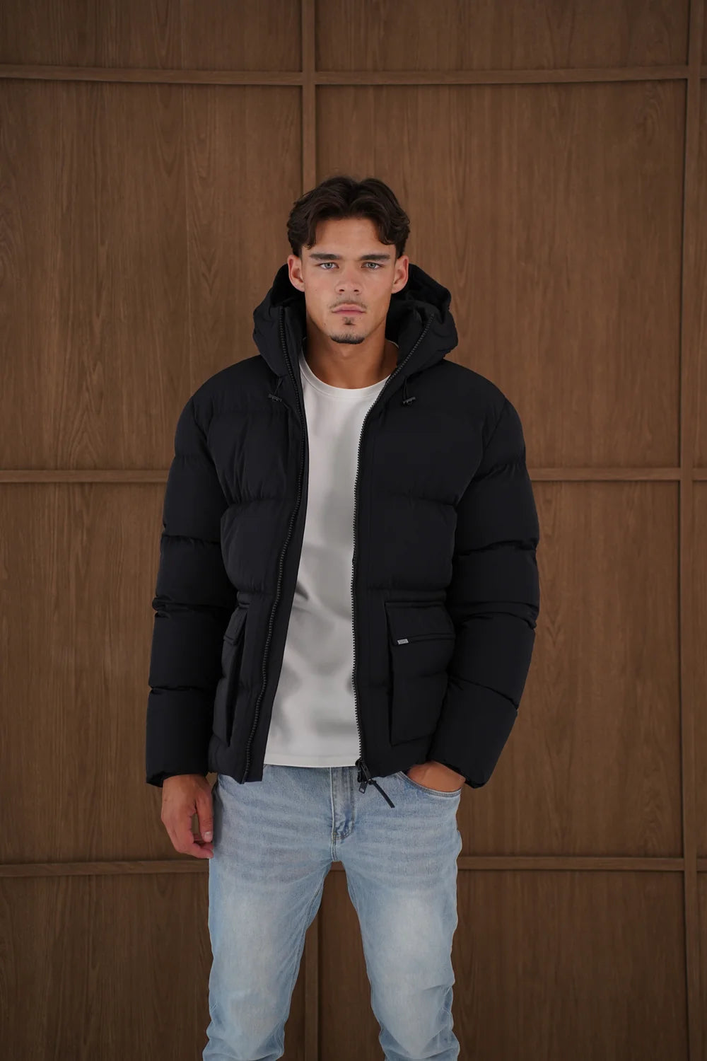 CAPO PUFFER COAT
colour Black

COLOUR