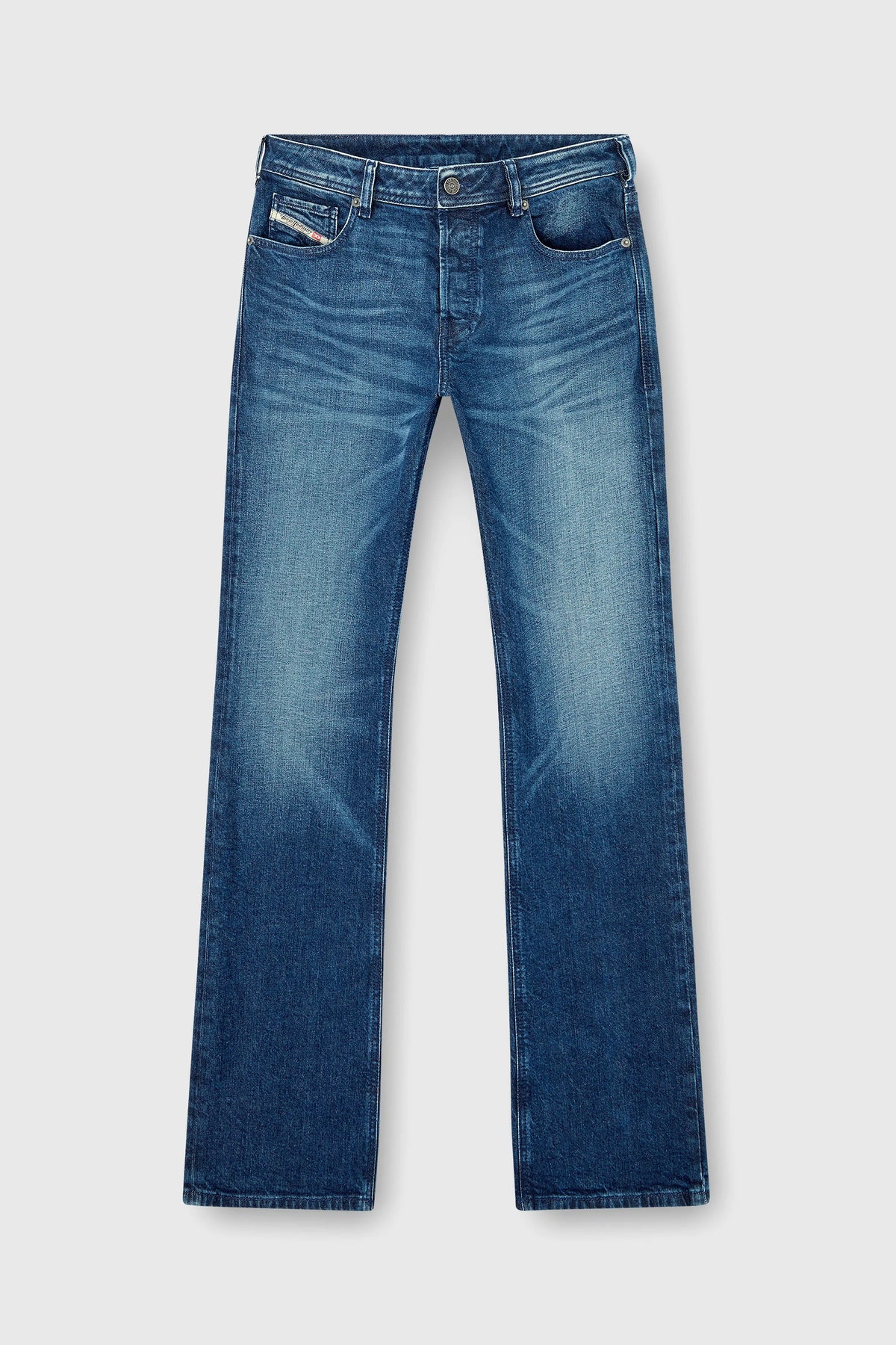 DIESEL 2007 ZATINY BOOTCUT JEAN mid stone wash