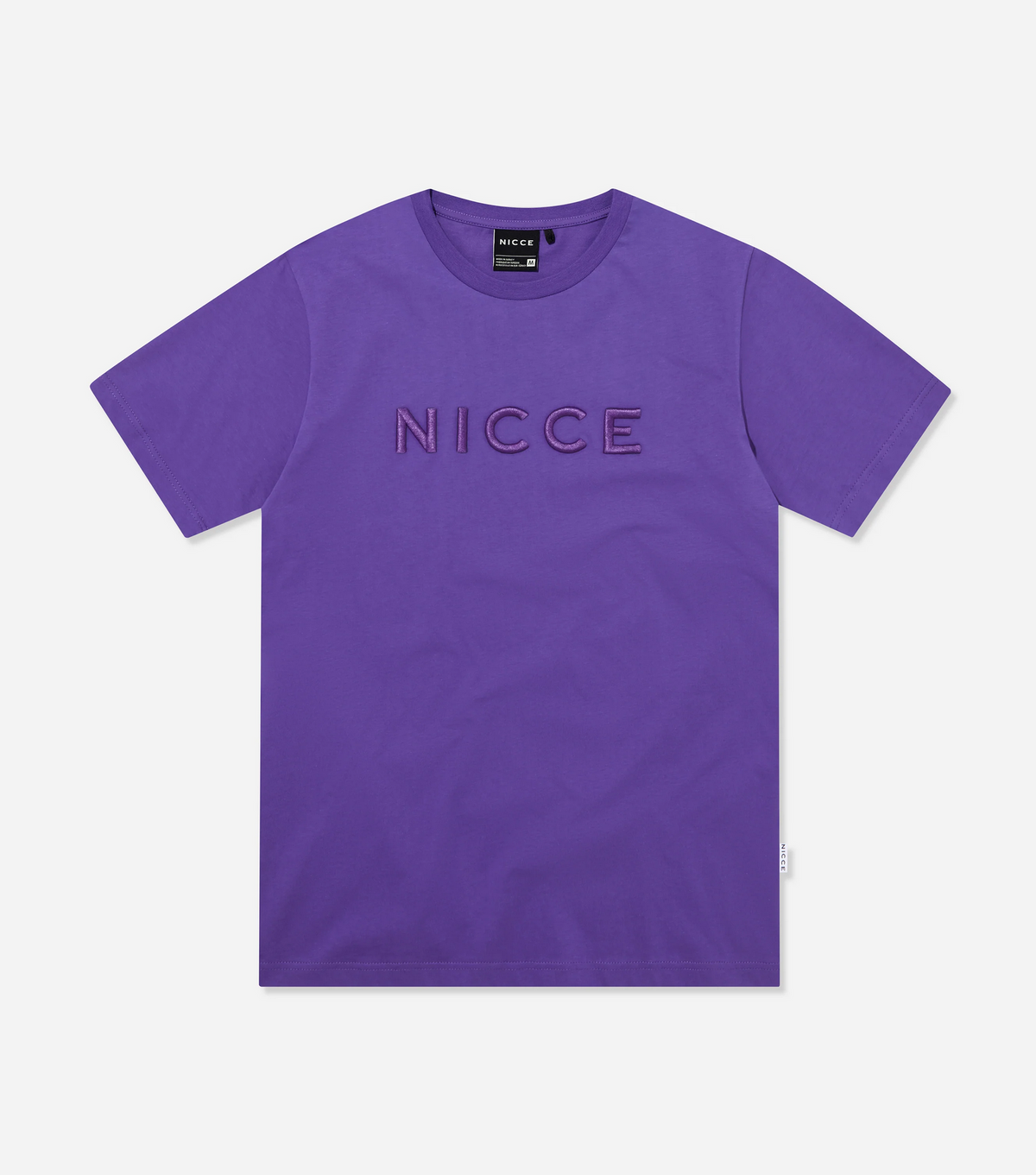 NICCE Mercury T-Shirt Purple Opulence