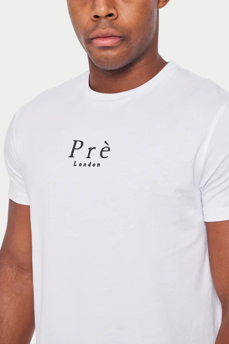Pre London Essential T-Shirt in White