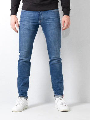 Petrol JEANS SEAHAM SLIM FIT 5750 MEDIUM BLUE