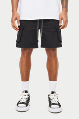 The Couture Club panelled cargo shorts