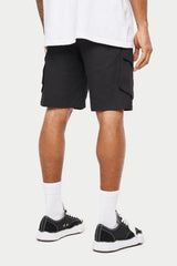 The Couture Club panelled cargo shorts