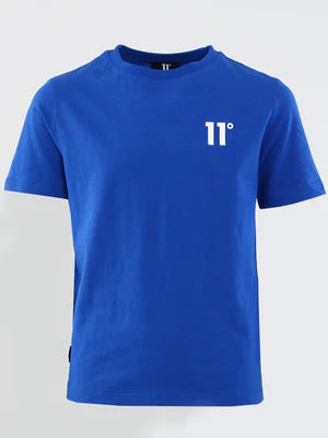 11 Degrees Core T-Shirt - Cobalt Blue
