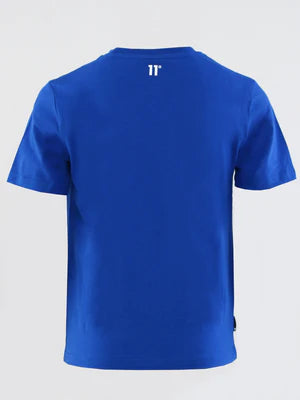11 Degrees Core T-Shirt - Cobalt Blue