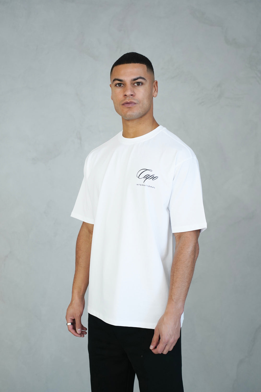 Capo International T-Shirt (white)