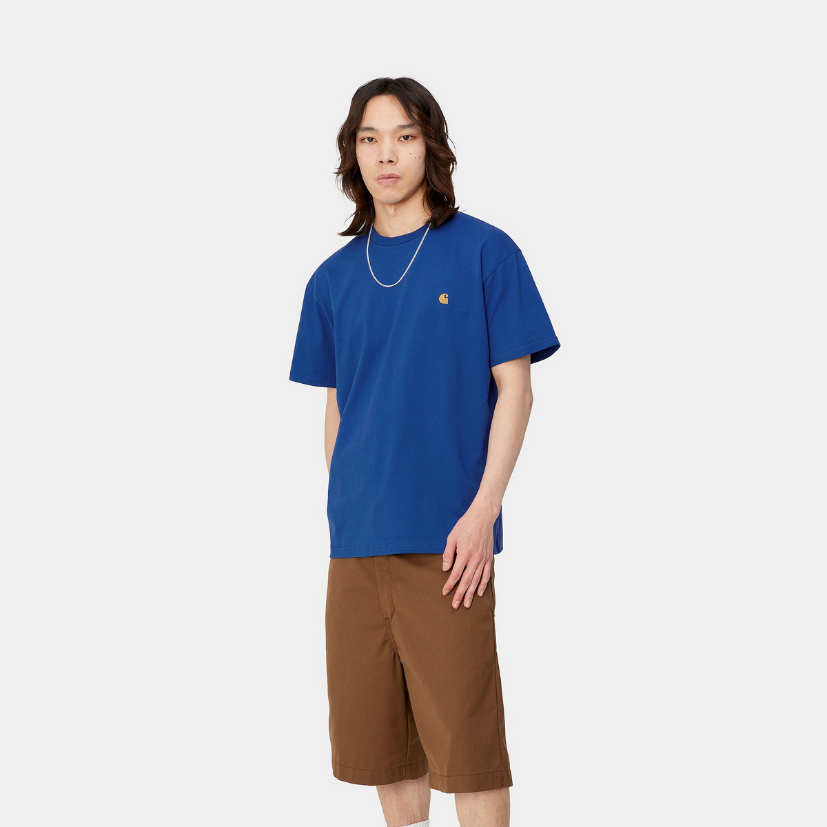Carhartt S/S Chase T-Shirt Acapulco Blue