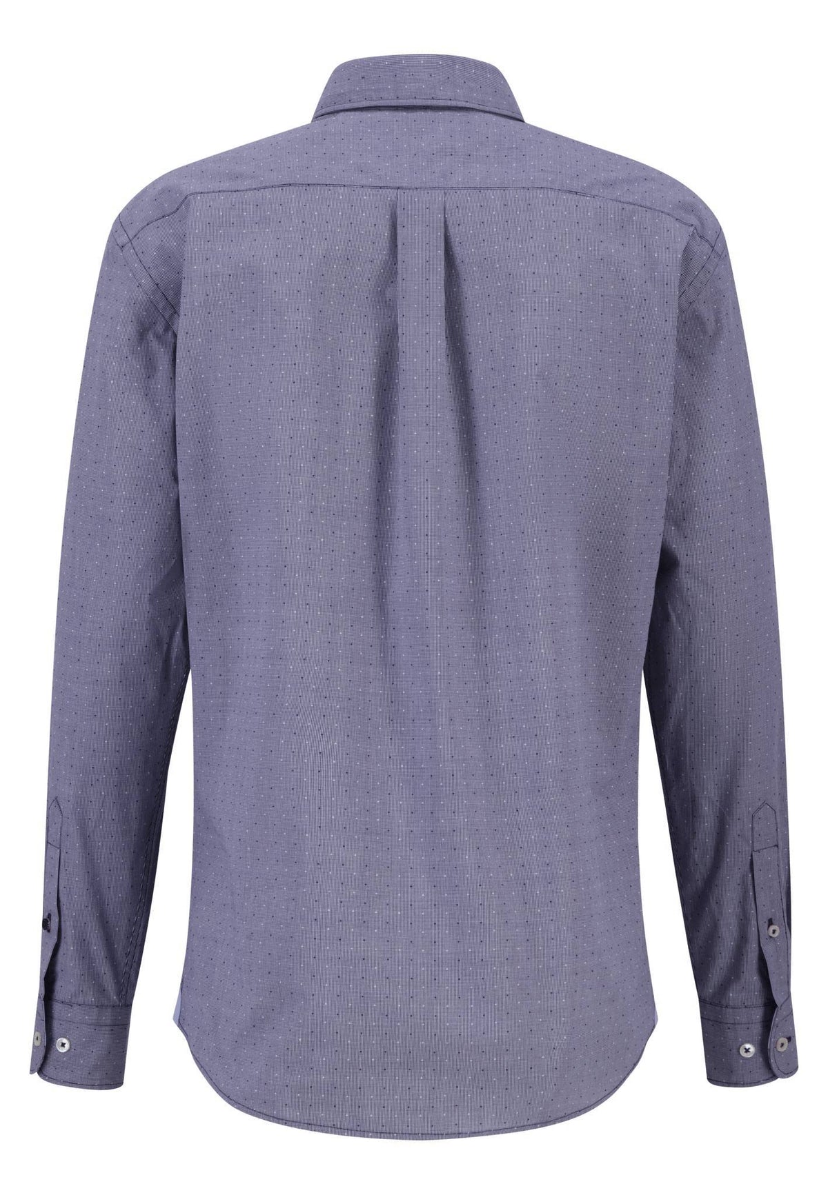 Fynch Hatton Premium Blue Long Sleeve Shirt