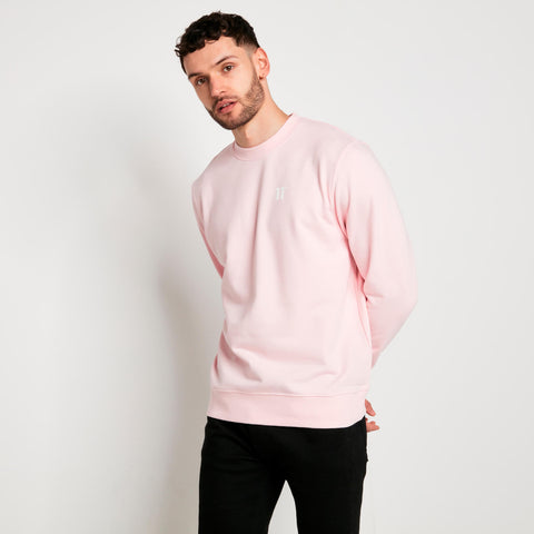 11 Degrees CORE Sweatshirt – Light Pink