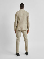 Selected Homme LIGHTWEIGHT LINEN Suit - Sand