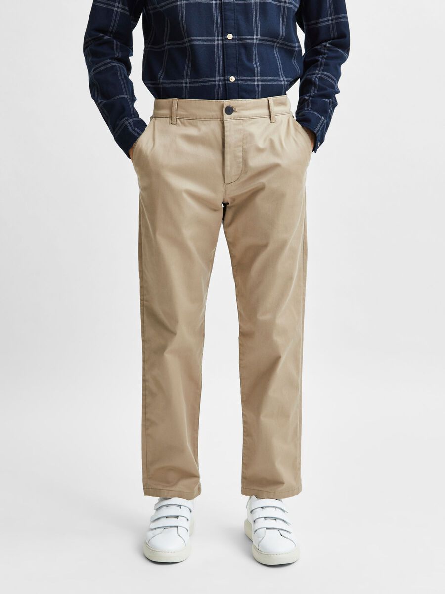 Selected Homme STRAIGHT FIT 196 TROUSERS