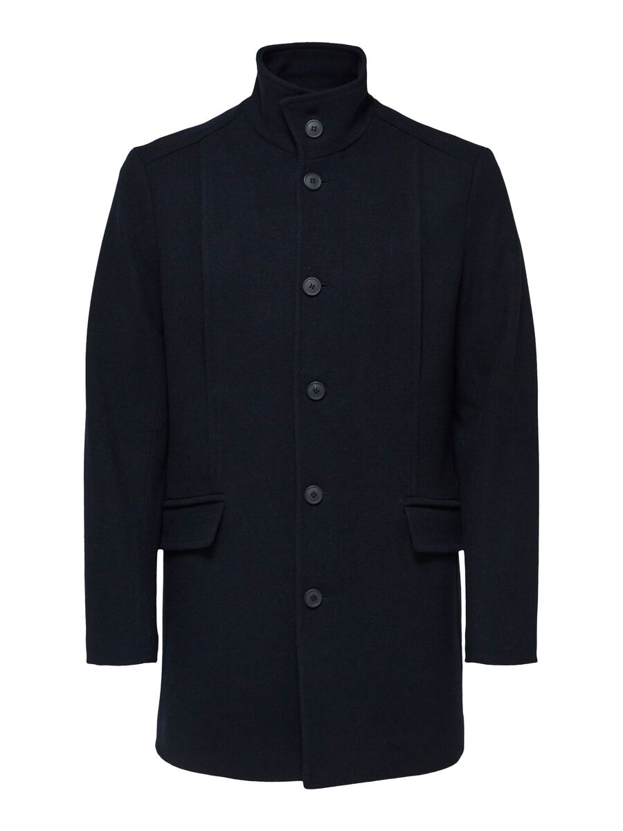 Selected Homme HIGH NECK WOOL COAT