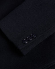 Ted Baker Wool Single Breasted Overcoat