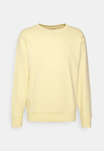 Selected Homme SLHJASON CREW NECK Sweatshirt - Sunlight Yellow