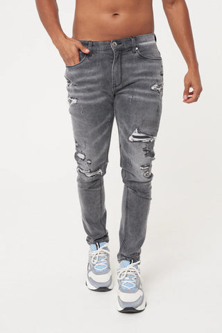 Prè London Roma Jeans - Grey