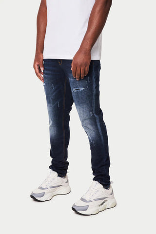 Prè London Naples Jeans - Indigo