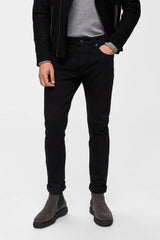 Selected Homme Slim Fit Jeans - Black