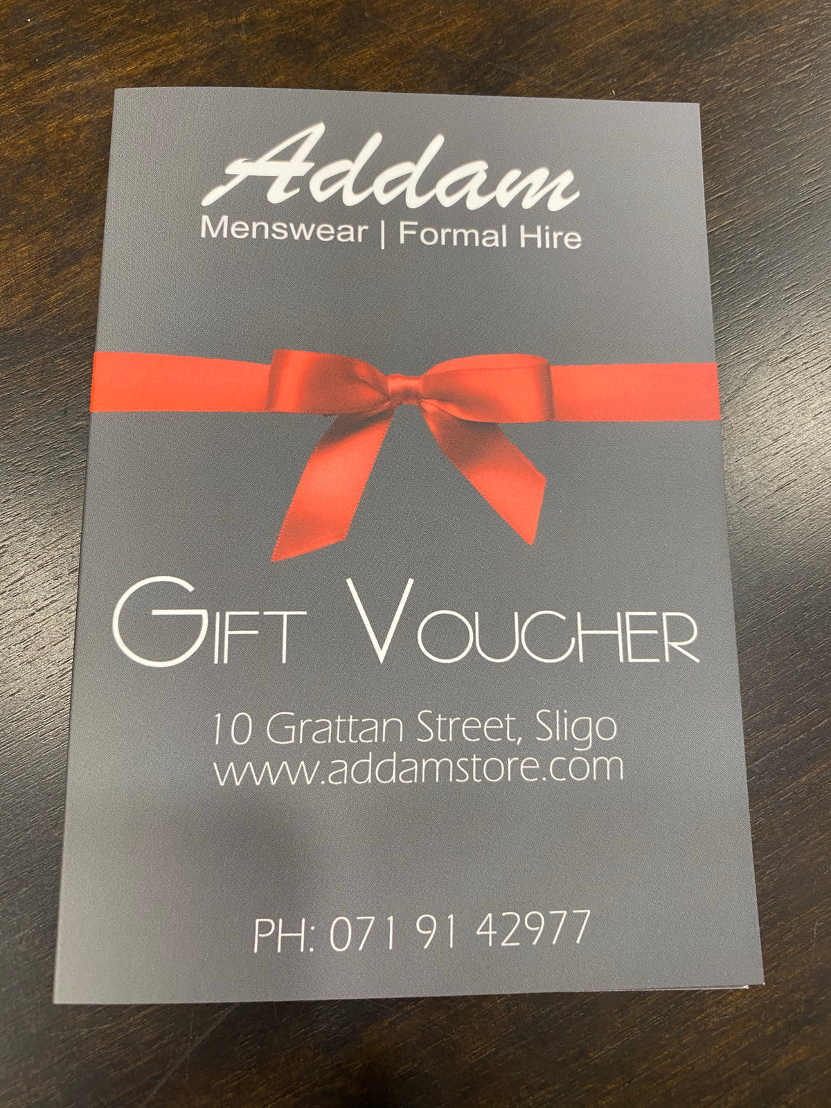 Gift Voucher - For instore use