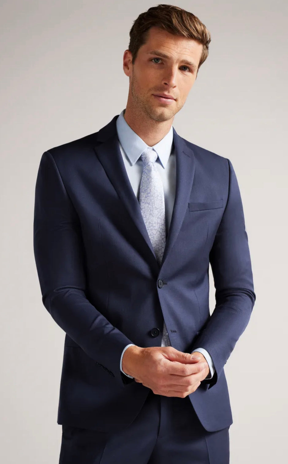 Ted Baker Slim Fit Suit - Navy