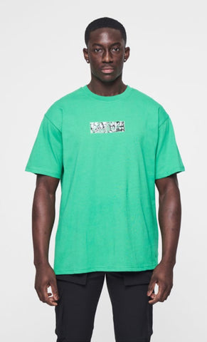 The Couture Club t-shirt bandana box logo print -Green