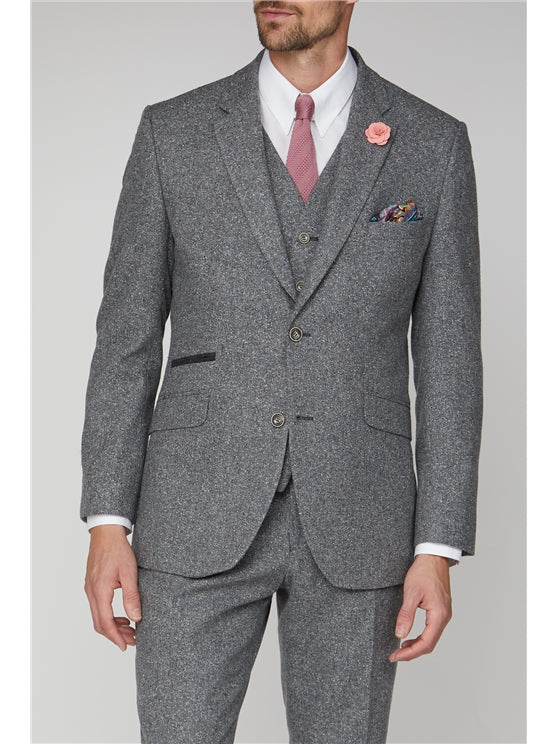 Donegal Tweed 3 Piece Suit