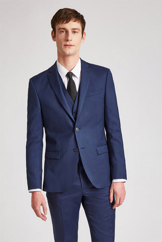 Ted Baker 2 Piece Slim Fit Blue Suit