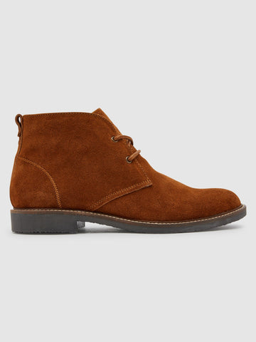 FarahBriggs Desert Boot - Tan